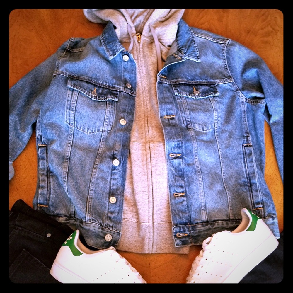 H&M Denim Trucker Jacket